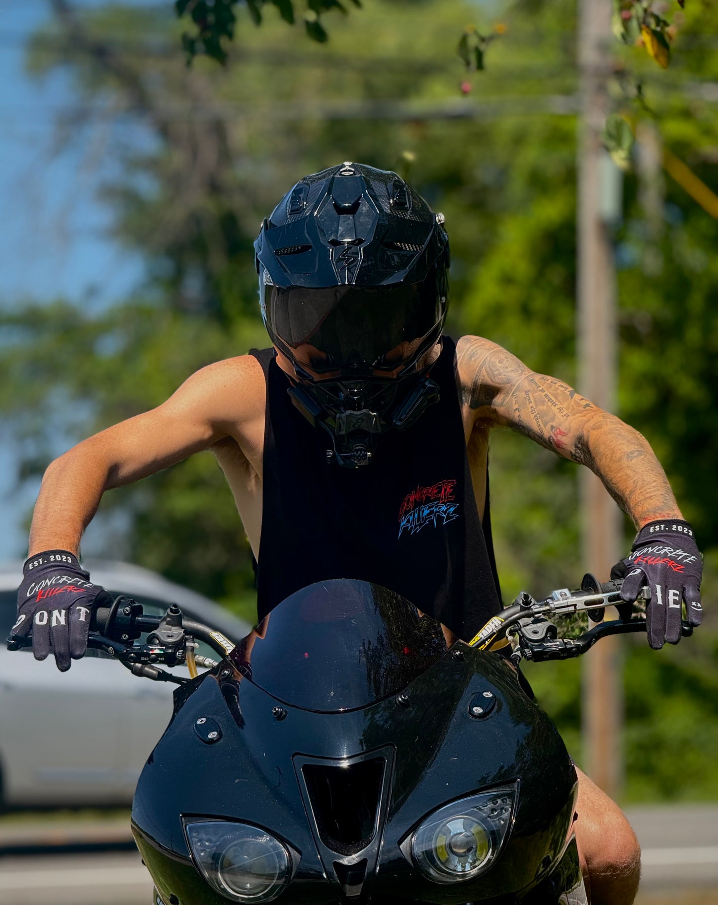 Concrete Killerz Kill All Streets Gloves -Limited Edition