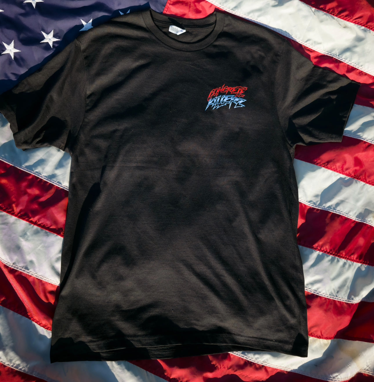 Kill All Streets Red White And Blue TShirt