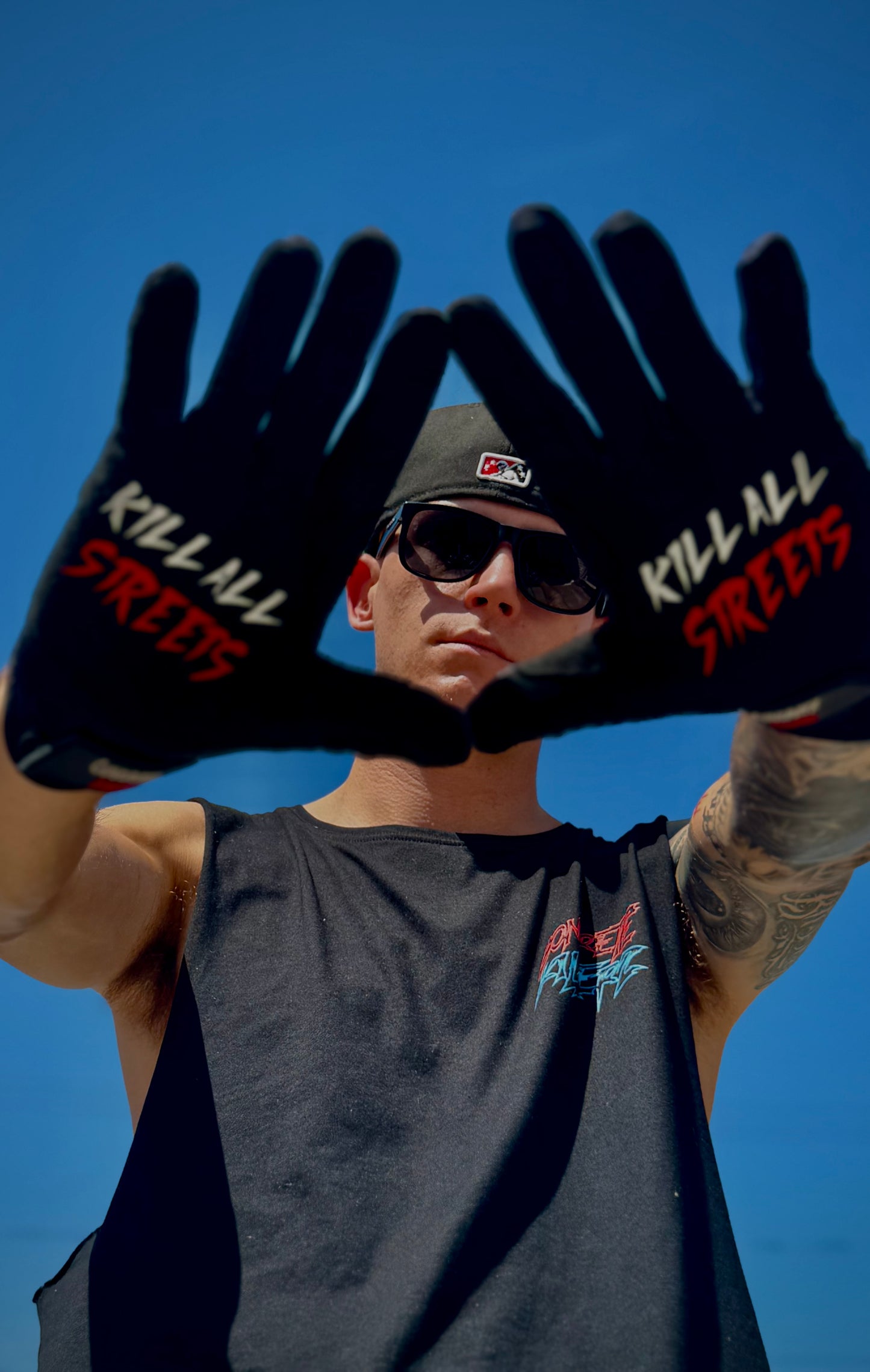 Concrete Killerz Kill All Streets Gloves -Limited Edition