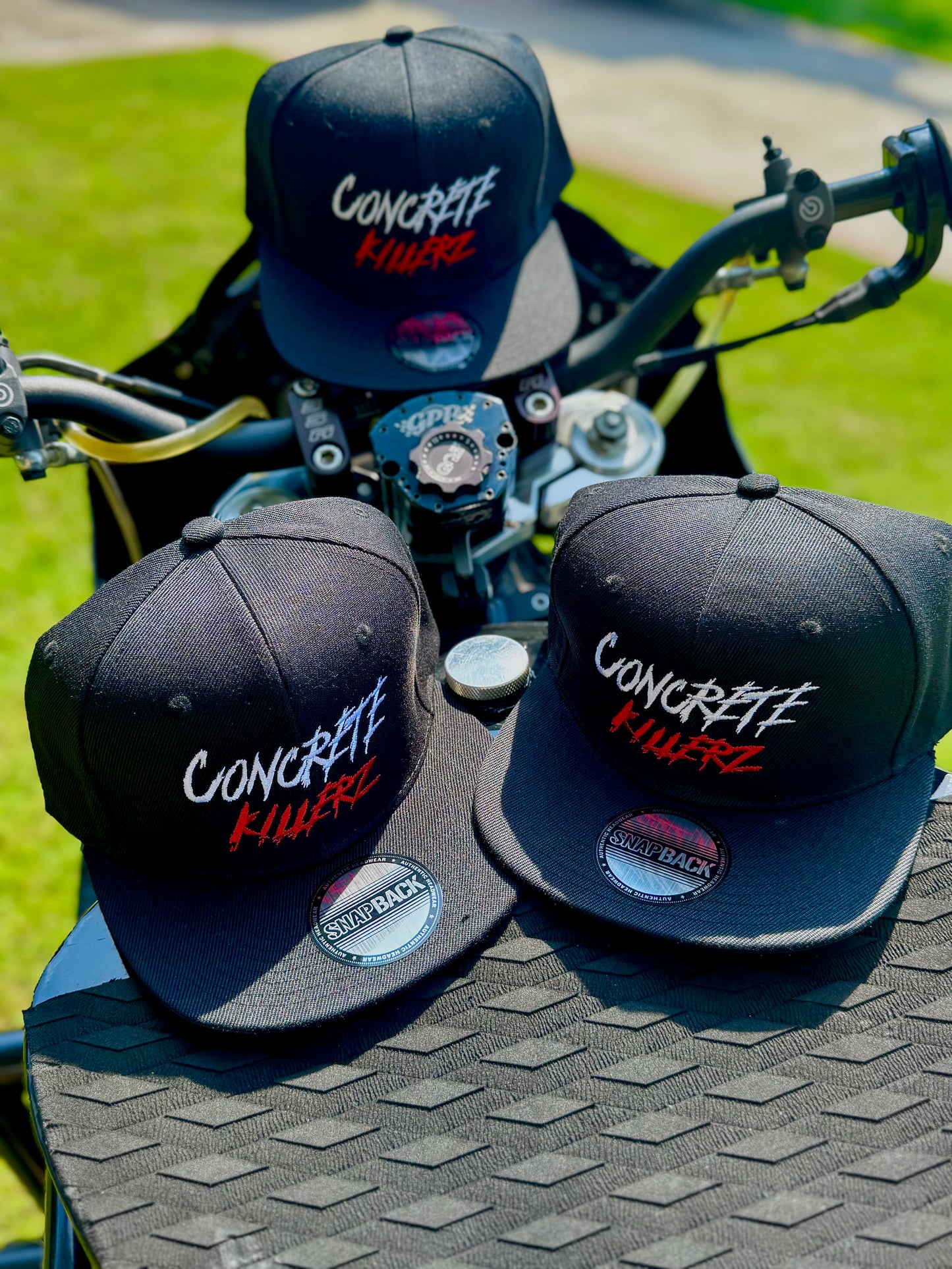 Concrete Killerz SnapBack Hats