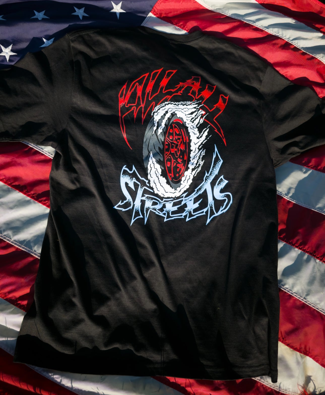 Kill All Streets Red White And Blue TShirt
