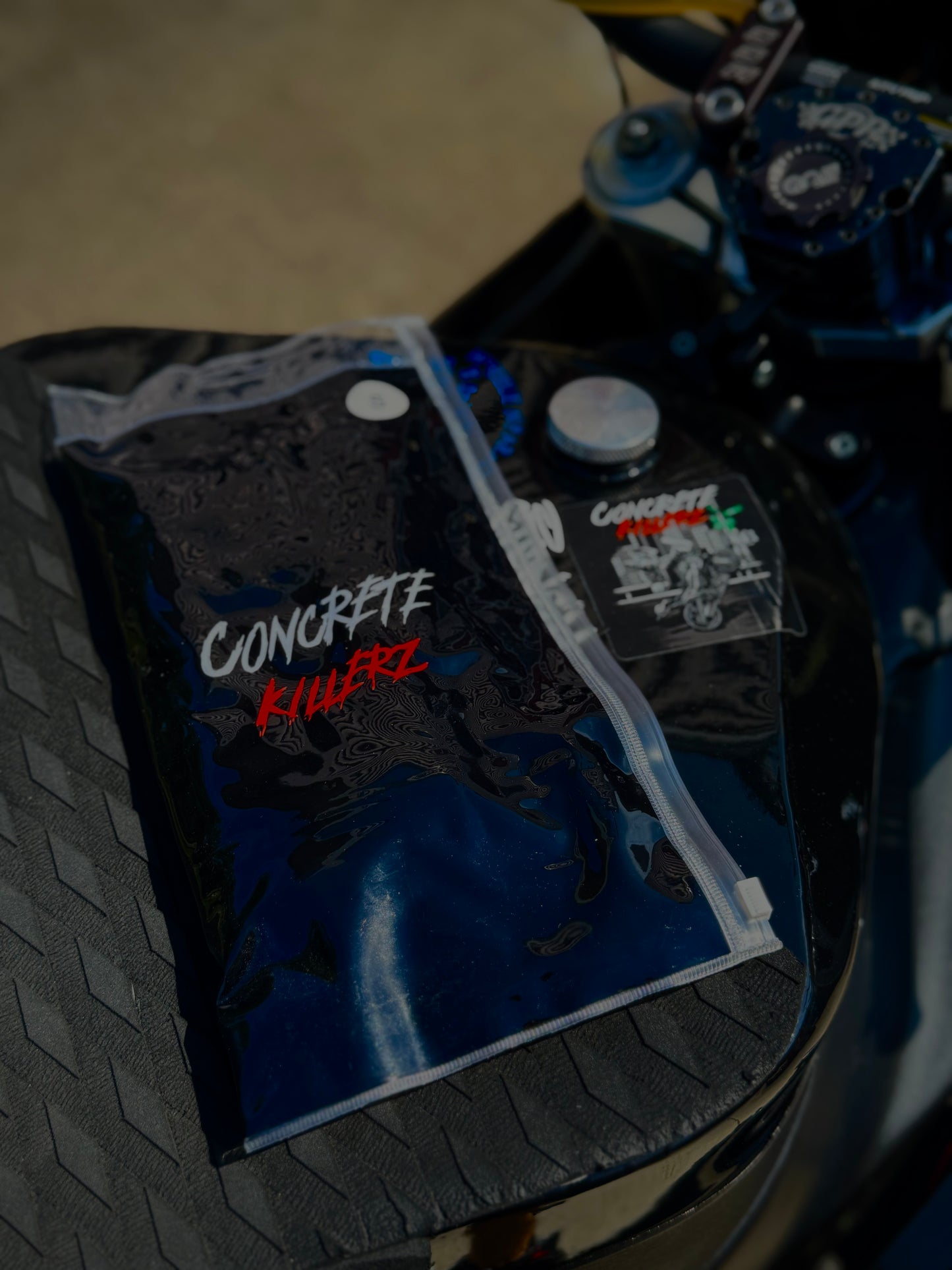 Concrete Killerz Kill All Streets Gloves -Limited Edition