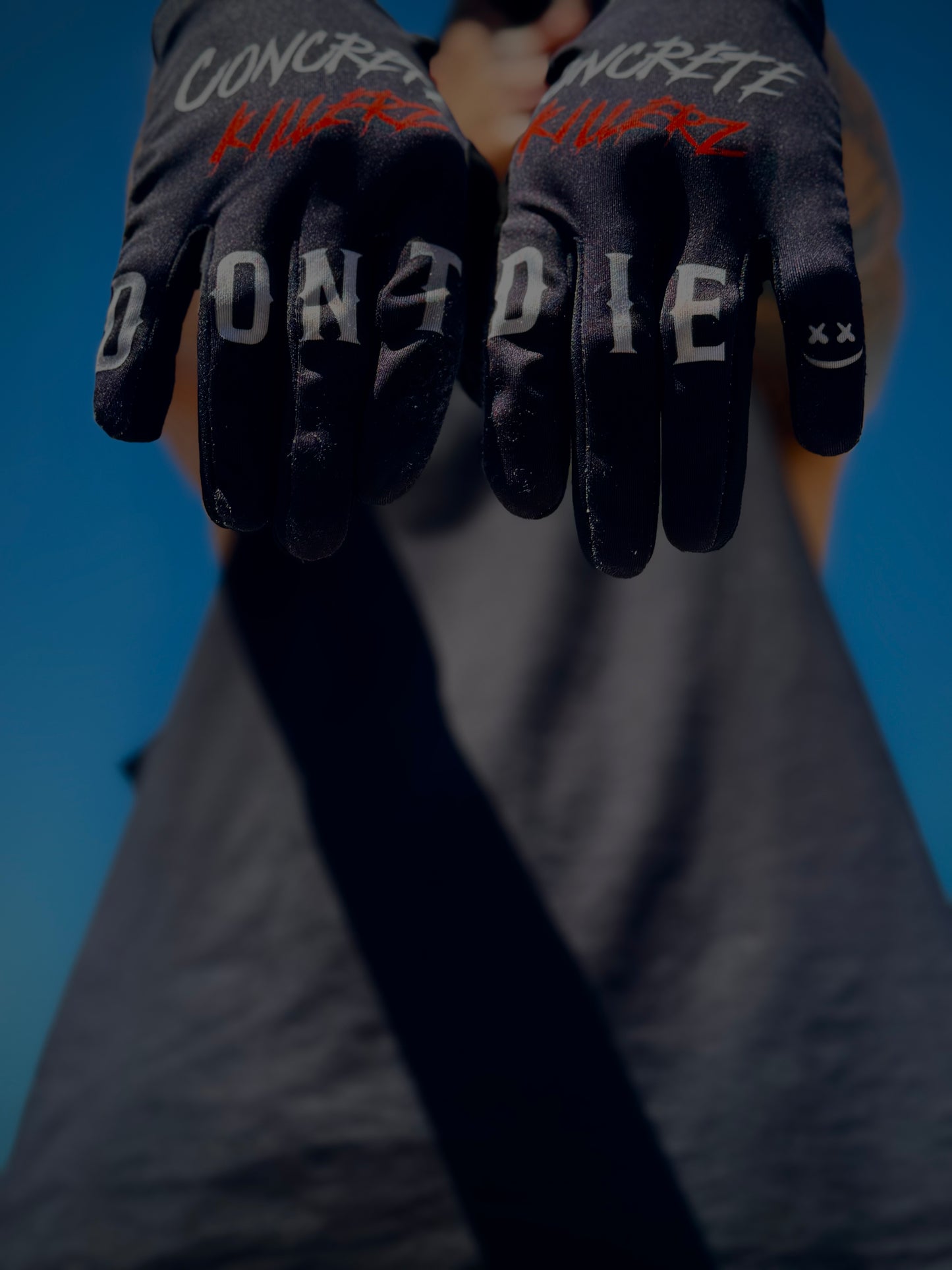 Concrete Killerz Kill All Streets Gloves -Limited Edition