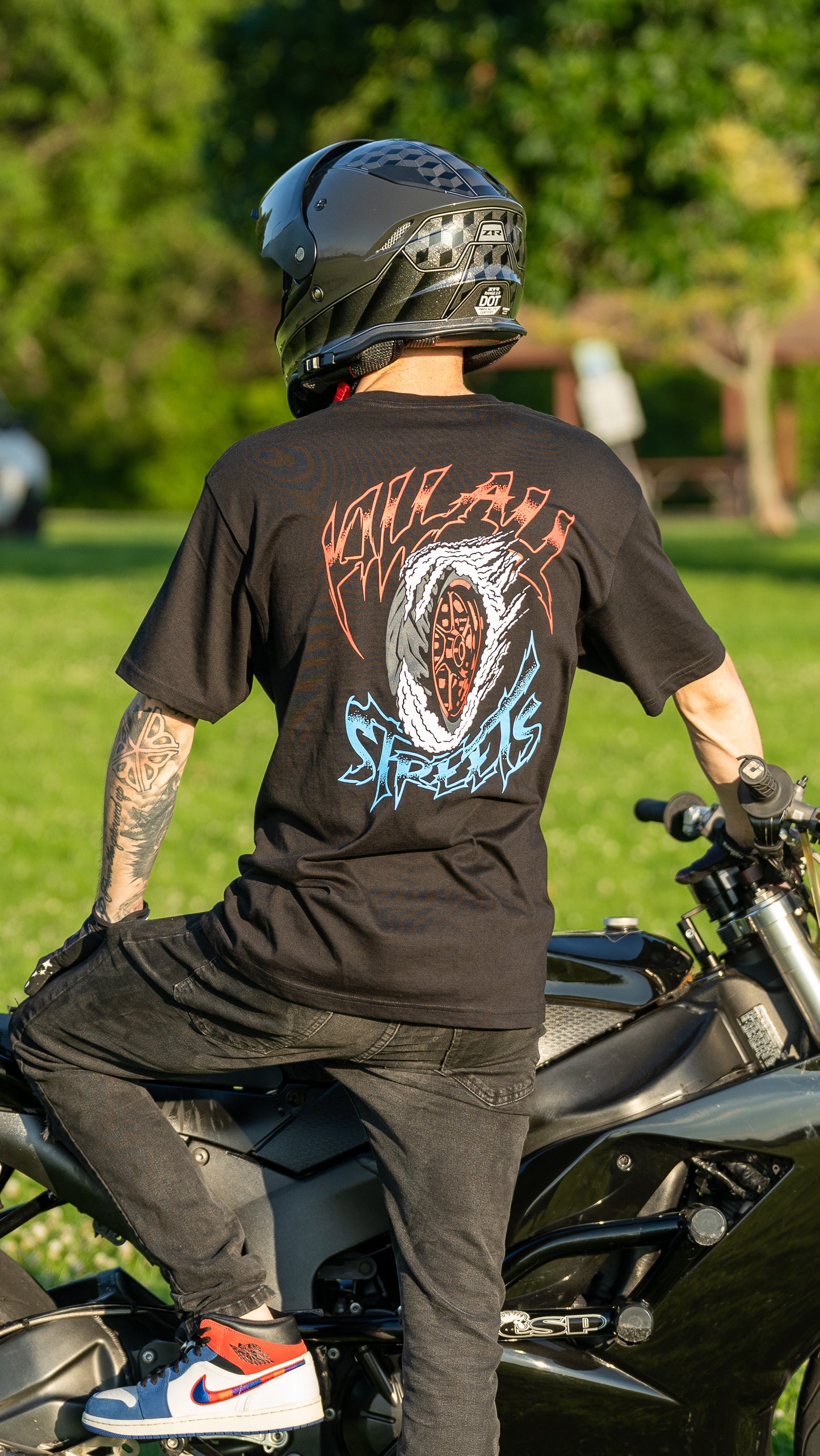 Kill All Streets Red White And Blue TShirt