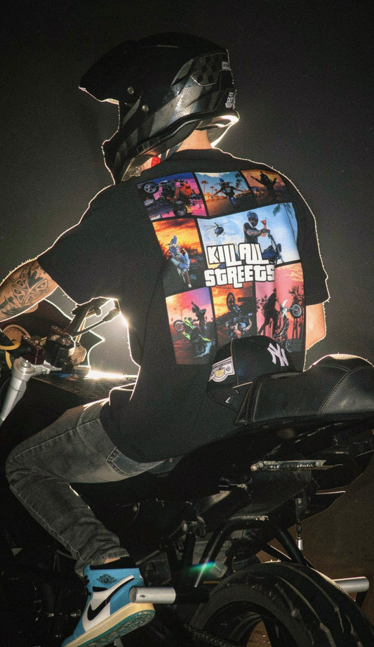 Exclusive Concrete Killerz GTA Edition Tshirt