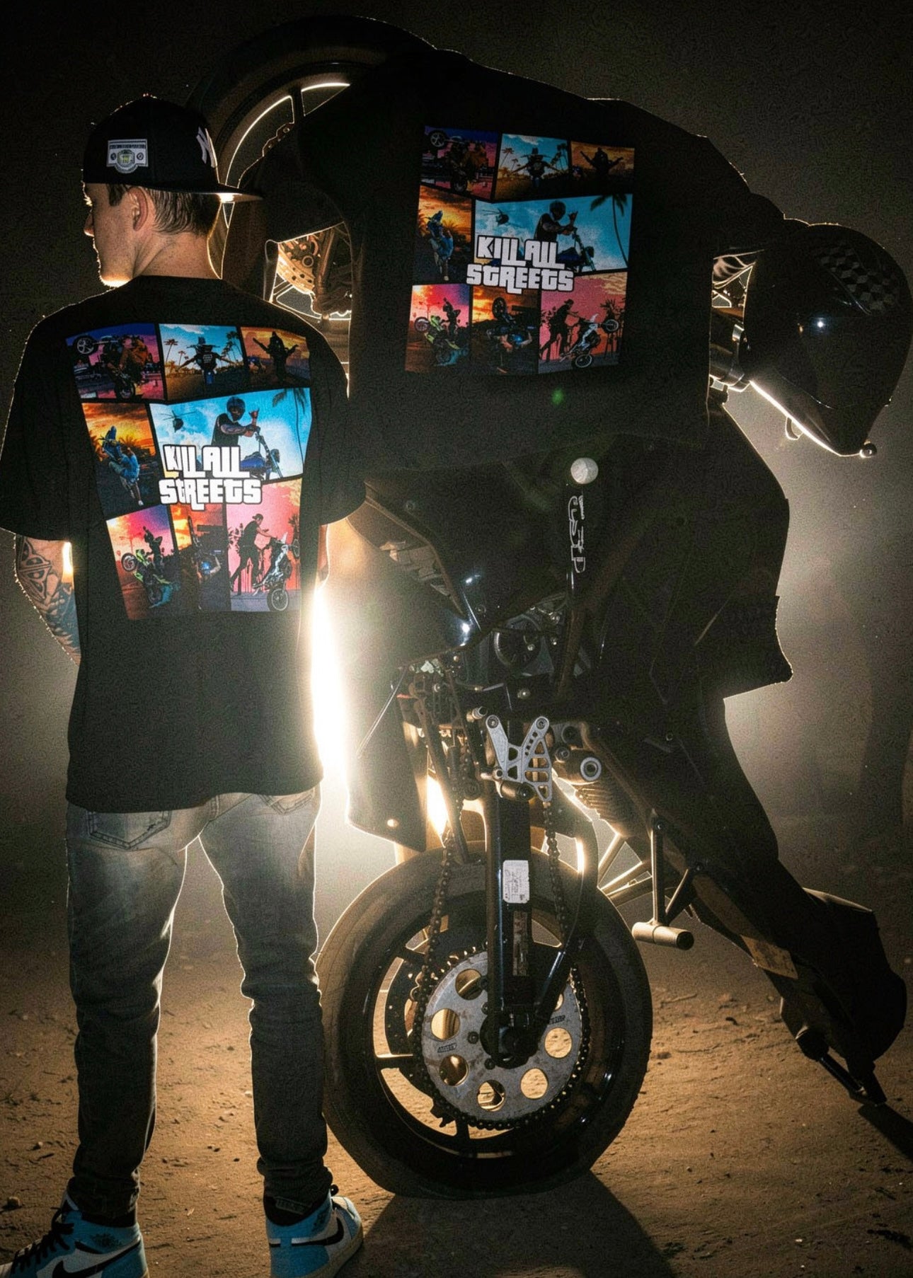Exclusive GTA Edition Wind Breaker