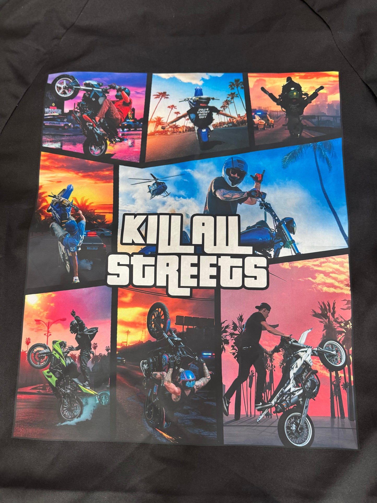 Exclusive GTA Edition Wind Breaker