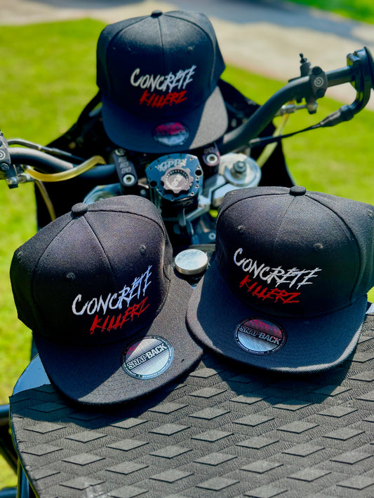 Concrete Killerz SnapBack Hats