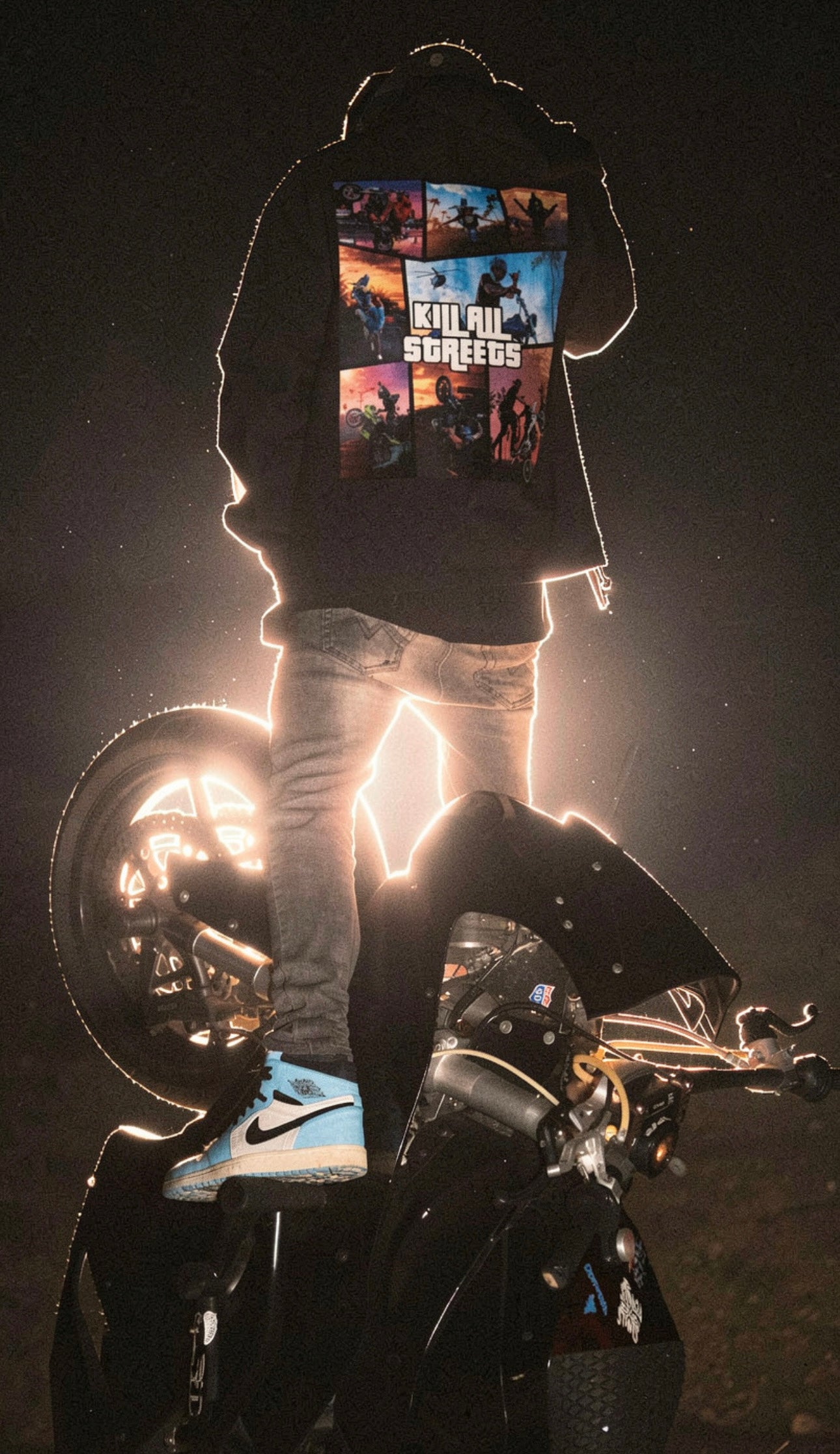 Exclusive GTA Edition Wind Breaker
