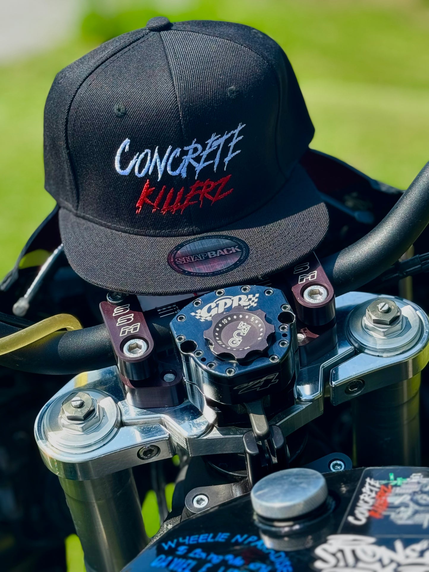 Concrete Killerz SnapBack Hats