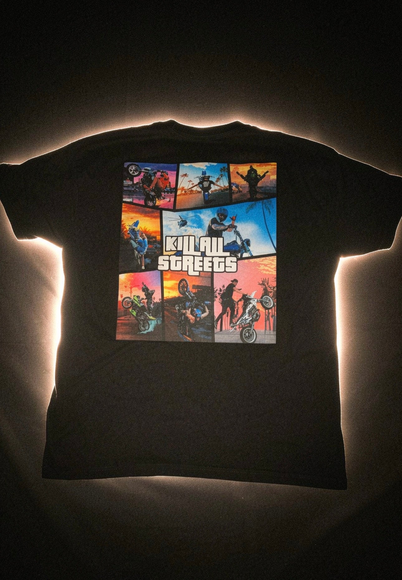 Exclusive Concrete Killerz GTA Edition Tshirt