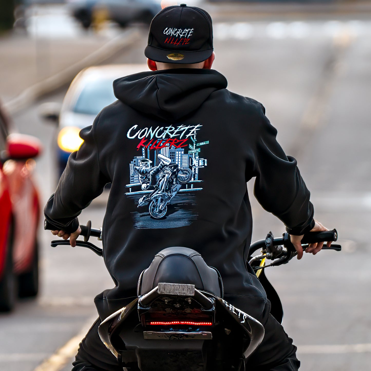 Concrete Killerz Hoodie