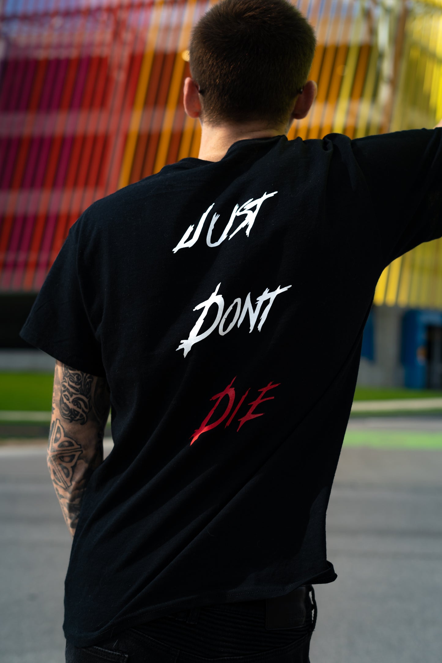 Red Concrete Killerz Just Don't Die T-Shirt